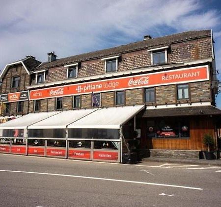 Hotel Francorchamps Pitlane Lodge Kültér fotó