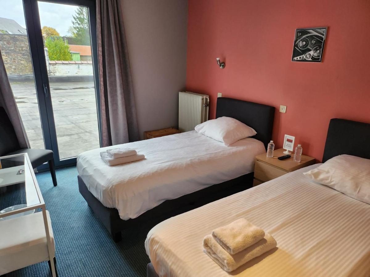 Hotel Francorchamps Pitlane Lodge Kültér fotó